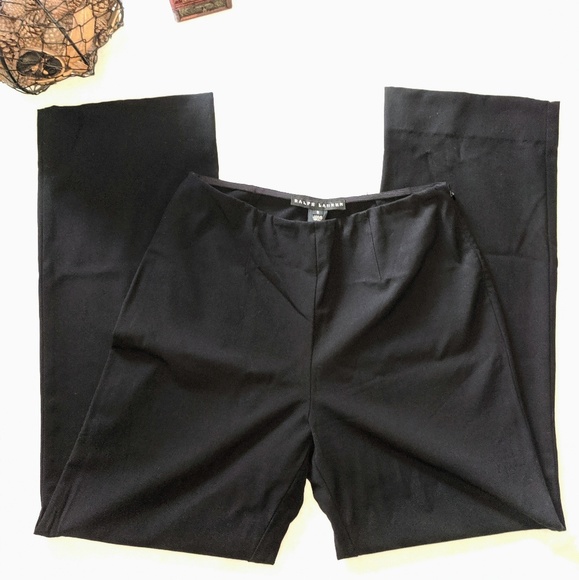Ralph Lauren Black Label Wool Blend Dress Pant 8 - Picture 2 of 7